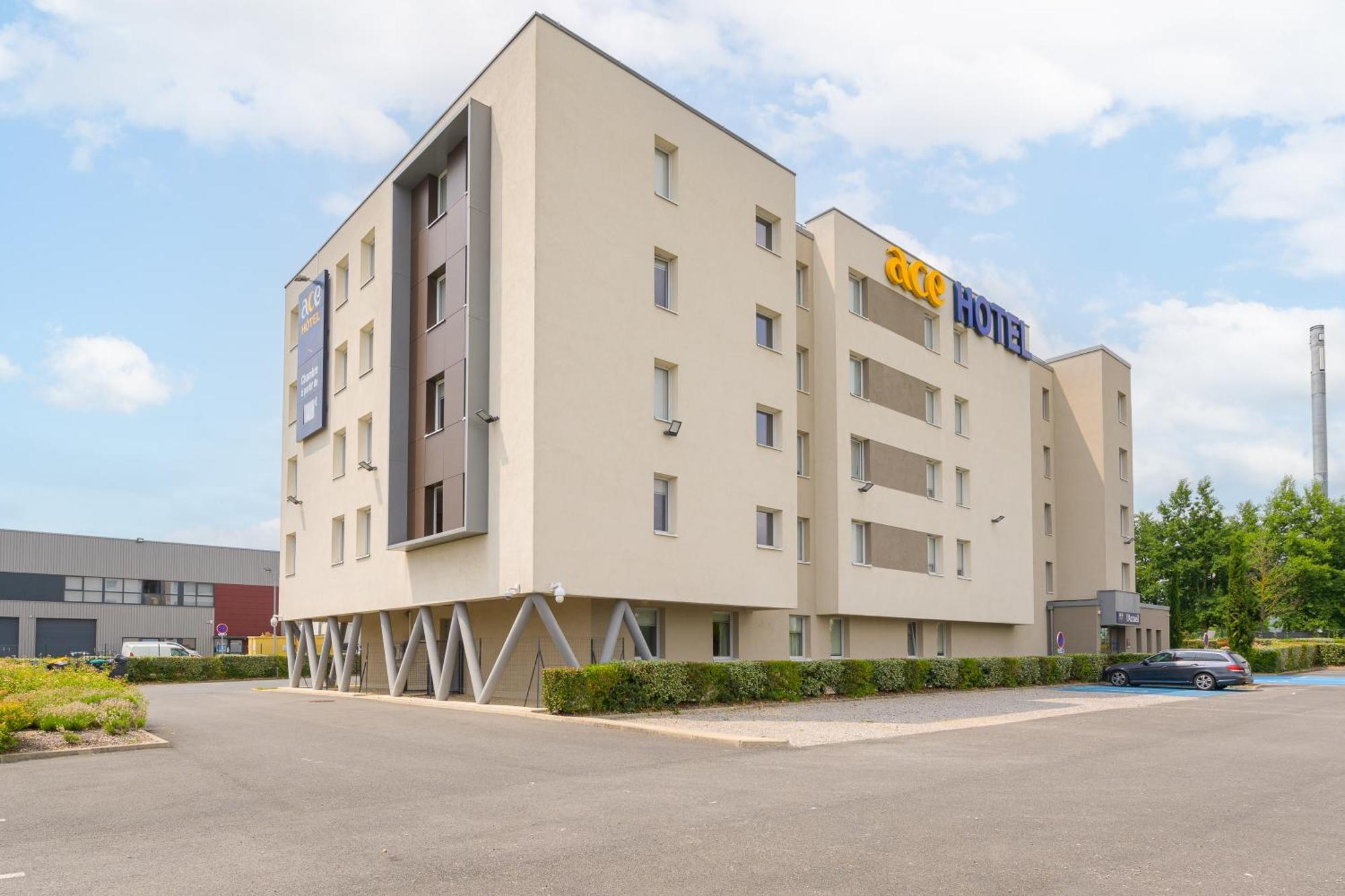 Ace Hotel Paris Roissy Mitry-Mory Exterior foto